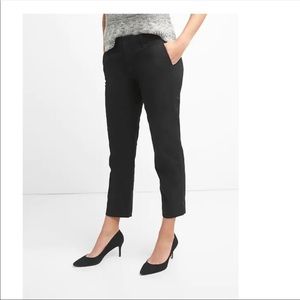 NWT Gap slim city crop pants